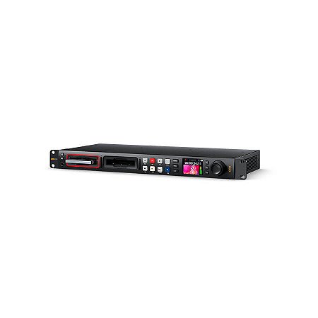 Blackmagic HyperDeck Studio 4K Pro Gravador Profissional UHD