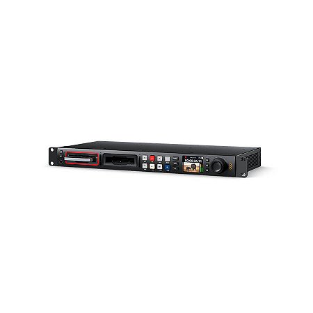 Blackmagic HyperDeck Studio HD Pro Gravador Profissional 6G-SDI
