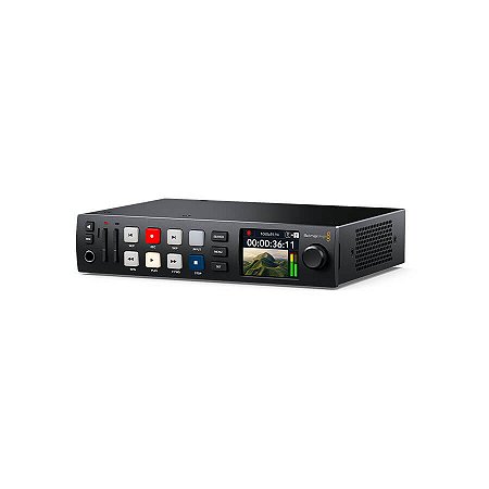 Blackmagic HyperDeck Studio HD Plus – Gravador Profissional 6G-SDI