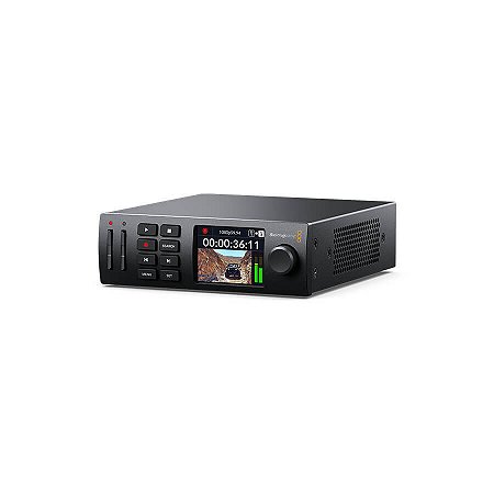 Blackmagic HyperDeck Studio HD Mini – Gravador Profissional Compacto