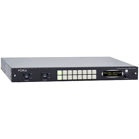 For.A MFR‑1000 Switcher de Roteamento SDI 12 G 1 RU