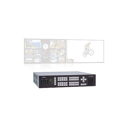 For.A MV‑4200 Multi‑Viewer de Alta Resolução em Rack 2 RU