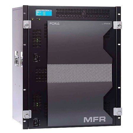 For.A MFR‑6100 Switcher de Roteamento SDI 12 G em Rack 13 RU