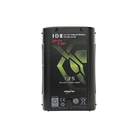 Bateria IDX CUE-H135 V-Mount 134Wh com Saída D-Tap
