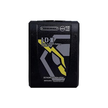 Bateria IDX Imicro-98 V-Mount Íon de Lítio 97Wh