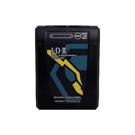 Bateria IDX Imicro-150 V-Mount Íon de Lítio 145Wh