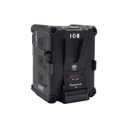 IDX IPL-150 Bateria V-Mount 143Wh PowerLink de Alta Capacidade