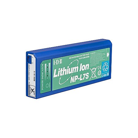 Bateria IDX NP-L7S Estilo NP de Íon de Lítio 68Wh