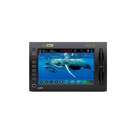 Blackmagic HyperDeck Extreme 4K Gravador  de Vídeo Profissional