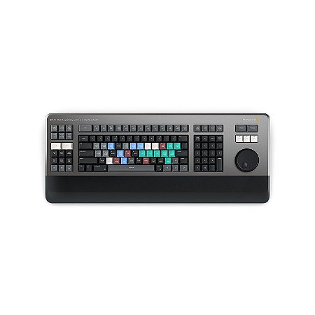 Blackmagic Design DaVinci Resolve Editor Keyboard com Resolve Studio