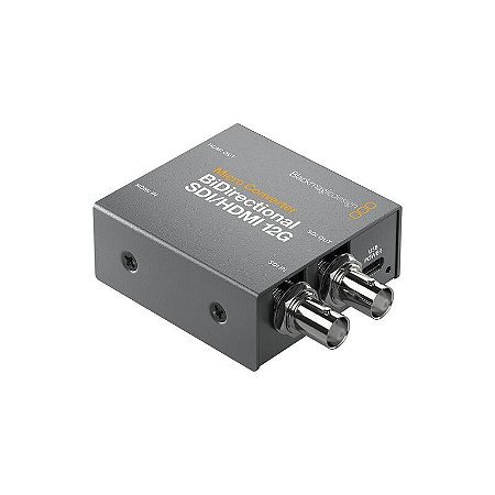 Blackmagic Design Conversor Bidirecional SDI para HDMI 12G
