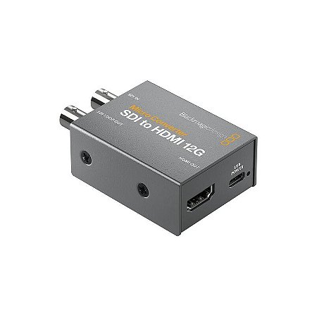 Blackmagic Design Conversor SDI para HDMI 12G