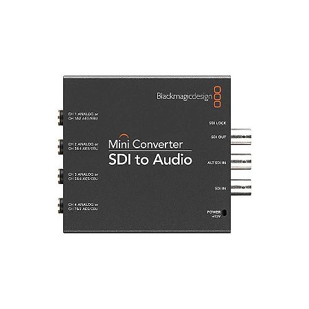Blackmagic Design Mini Conversor SDI para Áudio