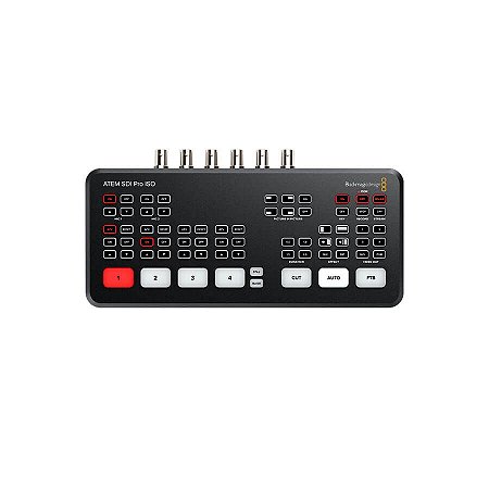 Blackmagic ATEM SDI Pro ISO – Switcher SDI com Gravação ISO