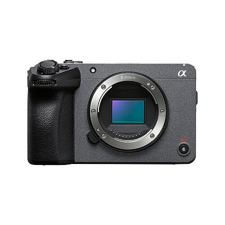 Sony FX30 – Câmera de Cinema APS-C 4K Compacta