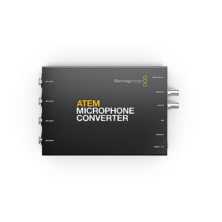 Blackmagic ATEM Microphone Converter – Conversor de Áudio