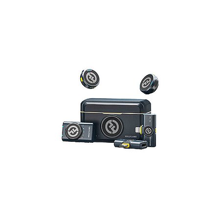 Hollyland Microfone Sem Fio LARK M2 Combo (2 Pessoas)