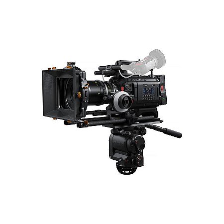 Blackmagic URSA Cine 12K LF Câmera de Cinema Digital (Montagem PL)