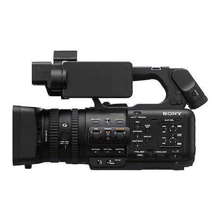 Sony PXW-Z200 – Filmadora 4K Profissional com Zoom Óptico de 20x