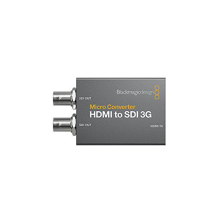 Blackmagic Micro Conversor HDMI para SDI 3G (com fonte)