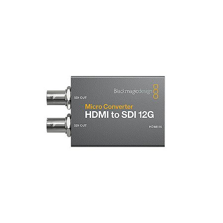 Blackmagic Micro Conversor HDMI para SDI 12G (com fonte)
