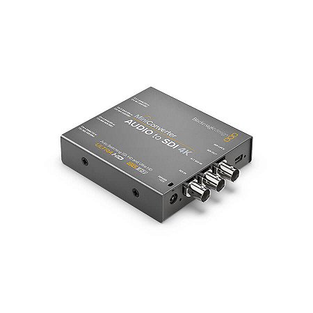 Blackmagic Mini Conversor Áudio Para SDI 4K