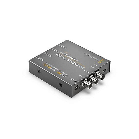 Blackmagic Mini Conversor SDI Para Áudio 4K