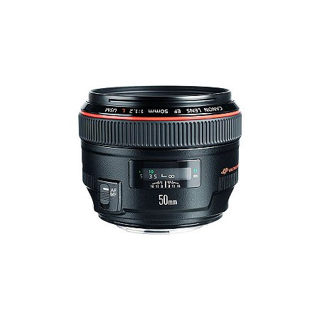 Canon EF 50mm f/1.2L USM Lens