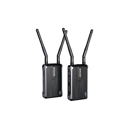 Hollyland Mars 300 Conjunto de Transmissor e Receptor de Vídeo HDMI Sem Fio
