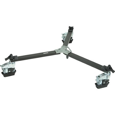 Manfrotto 114MV Cine/Video Dolly para Tripés com Pés Espigados