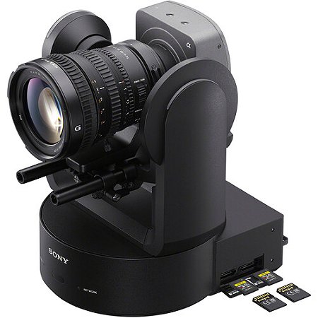 Sony FR7 Cinema Line PTZ | Câmera PTZ Profissional com Lente 28-135mm