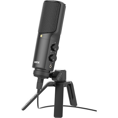 RODE NT-USB | Microfone USB de Estúdio para Gravação e Streaming