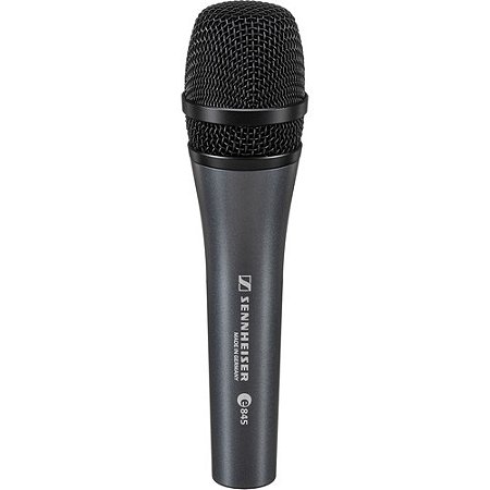 Sennheiser E845 Microfone Vocal Supercardióide