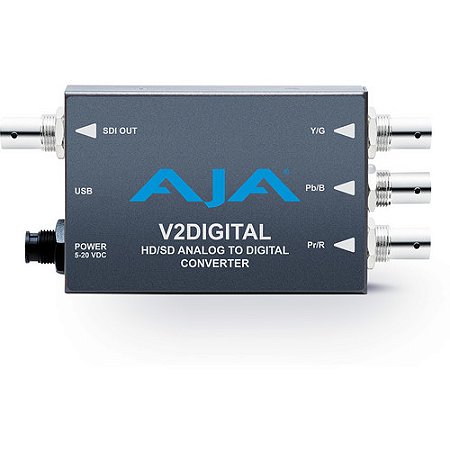 AJA V2Digital | Mini-Converter Analógico para HD/SD-SDI