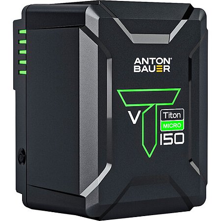 Anton/Bauer Titon Micro 150 Bateria de Íons de Lítio V-Mount