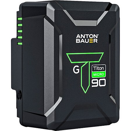 Anton/Bauer Titon Micro 90 Bateria de Íons de Lítio Gold Mount