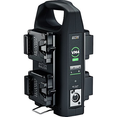 Anton/Bauer VM4 Carregador Rápido Quadruplo (V-Mount)