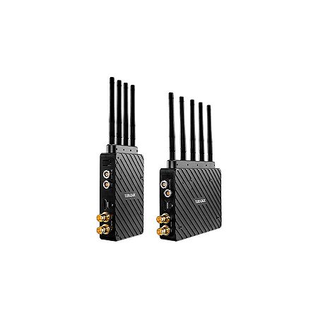 Kit Deluxe Teradek Bolt 6 XT 750 12G-SDI/HDMI RX/TX com V-Mount