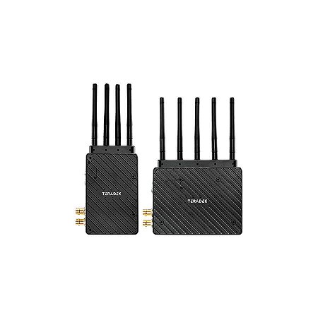 Kit Deluxe Teradek Bolt 6 XT 1500 12G-SDI/HDMI RX/TX com Gold Mount
