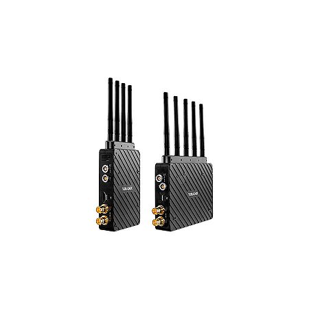 Kit Deluxe Teradek Bolt 6 XT 1500 12G-SDI/HDMI RX/TX com V-Mount