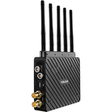Receptor Sem Fio Teradek Bolt 6 XT 1500 12G-SDI/HDMI com Gold Mount