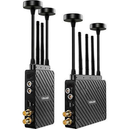 Kit Teradek Bolt 6 XT MAX 12G-SDI/HDMI RX/TX com V-Mount