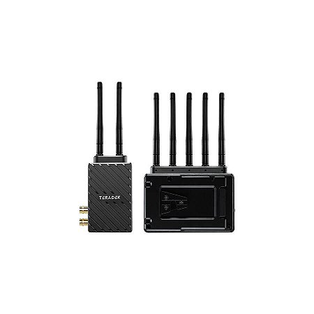 Kit Deluxe Teradek Bolt 6 LT 750 3G-SDI/HDMI com V-Mount