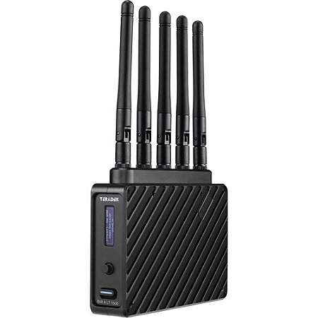 Receptor Sem Fio Teradek Bolt 6 LT 1500 3G-SDI/HDMI com V-Mount