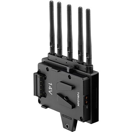 Receptor Teradek Bolt 6 RX 750 Monitor Module com V-Mount