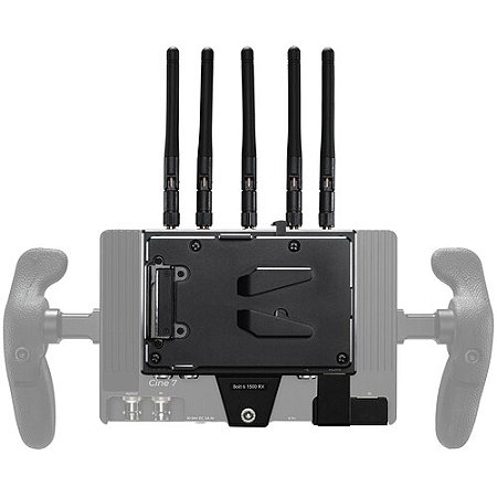 Receptor Teradek Bolt 6 RX 1500 Monitor Module com V-Mount