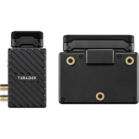 Kit Teradek Bolt 6 LT 750 HDMI/3G-SDI com Antenas Internas e Gold Mount