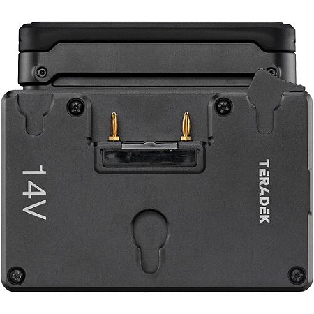 Receptor Teradek Bolt 6 LT 750 HDMI/3G-SDI com Antenas Internas e Gold Mount