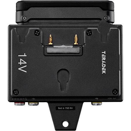 Módulo Receptor Teradek Bolt 6 RX 750 com Antenas Internas para Monitor