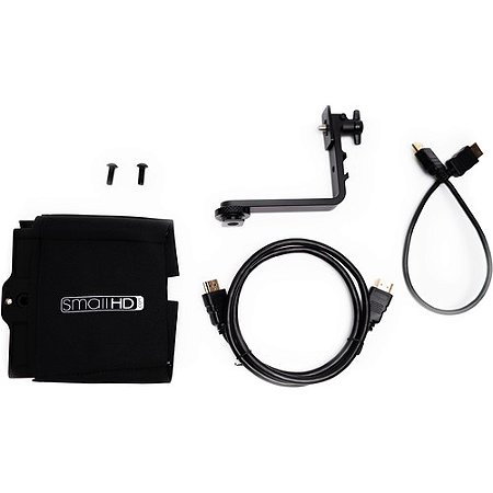 SmallHD Tilt Arm Accessory Pack para FOCUS 7 – Kit de Acessórios com Suporte Articulado